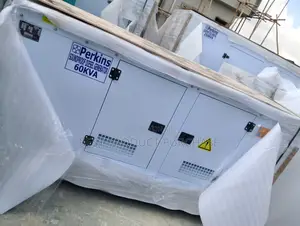 Premium Used 60kva Perkins Genset - Silent Canopy, Ats Ready, KSH