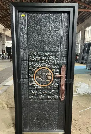 German Copper Security Door 3ft 4ft by 7ft