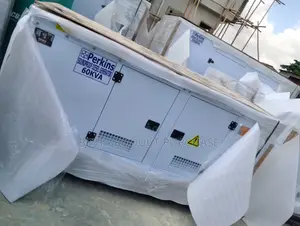 60kva Silent Perkins Generator Deal - Fuel-Efficient, 2-Year Guarantee