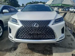 Lexus RX 350 4WD 2021 White