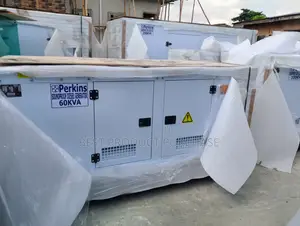 60kva Perkins Power Generator - Soundproof Design