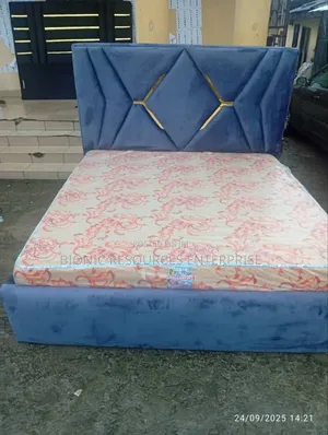 Bedframe and Mattress Available