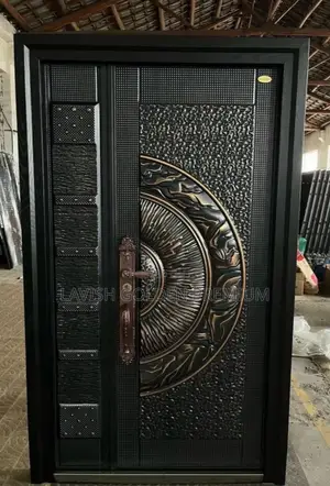 Original German Copper Security Door 4ft 3ft