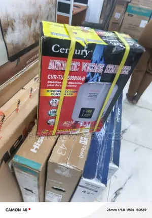 5000w Wall Mount Voltage Unit by Century