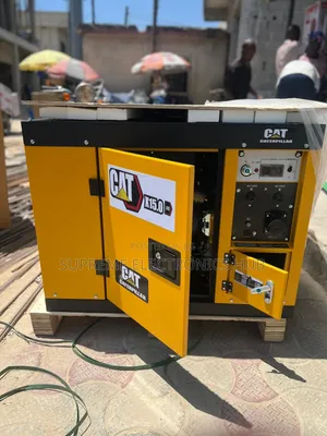 Cat 13kva Diesel Soundproof Generator [Low Noise] {Brand New for Sale}
