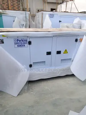 60kva Perkins Soundproof Genset - Reliable for Offices,