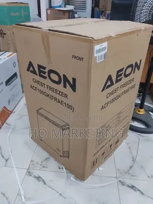 Aeon 100l Deep Freezer – Fast Cooling Lockable Lid