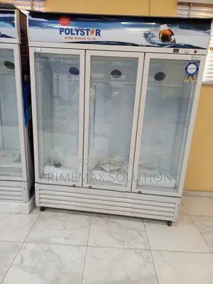 Polystar 1055l 3-Door Showcase Refrigerator Pv-Cs1275dd3l