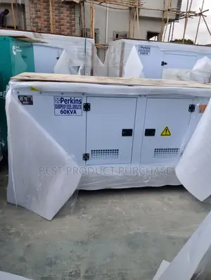 High-Performance 60kva Perkins Silent - Electric Start,