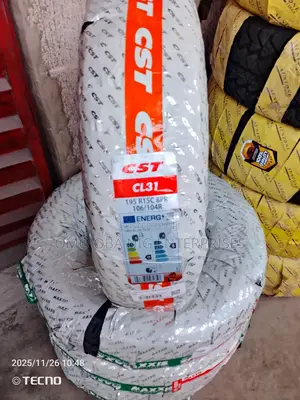 Brand New Tyres Available for Sell in Different Sizes