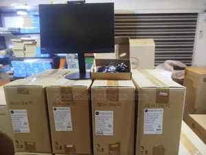 New Lenovo ThinkCentre M810z AIO 16GB Intel Core I5 SSD 256GB