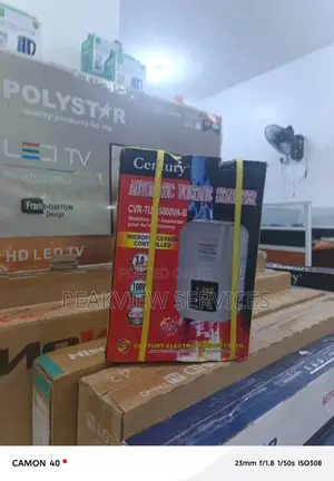 Century 5000w Mounted Voltage Regulator