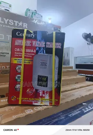 Wall Fixed 5kw Stabilizer – Century Model
