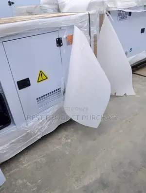 Brand New 60kva Perkins Diesel Generator - Silent Operation