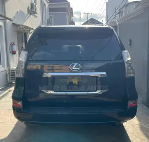 Lexus GX 460 Luxury 2014 Black