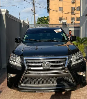 Lexus GX 460 Luxury 2014 Black