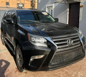 Lexus GX 460 Luxury 2014 Black
