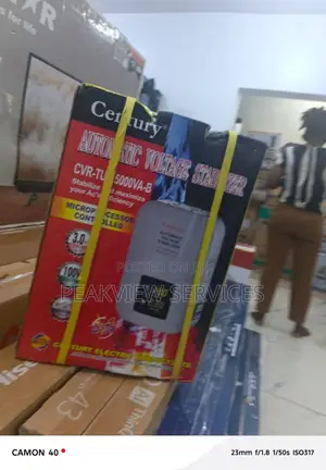 Century Wall Style Stabilizer 5000w