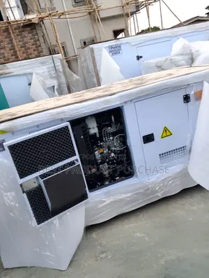 Premium 60kva Perkins Silent Diesel - Copper Coils, 1-Year Warranty,