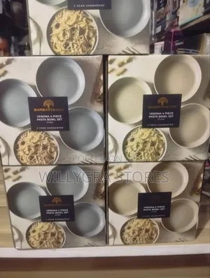 Barbary & Oak Verona Pasta Bowls Set Of 4 Stone