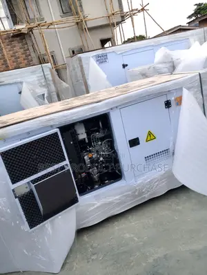 60kva Soundproof Perkins Engine Set - Low Fuel, Industrial Use, Indust