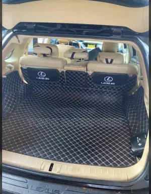 Lexus Rx350 Booth Mat