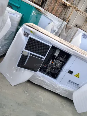 Brand New 60kva Perkins Generator - Ultra-Quiet, Bank History