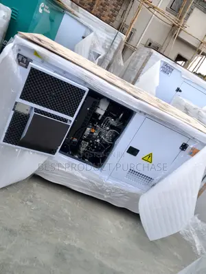 60kva New Perkins Silent Genset - 1103 Model, Fast Delivery, Greater