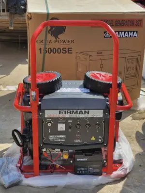 10kva Firman Key Start Generator With Warranty