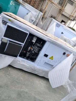 Reliable 60kva Soundproof Perkins - Diesel Powered, 75db Noise Level