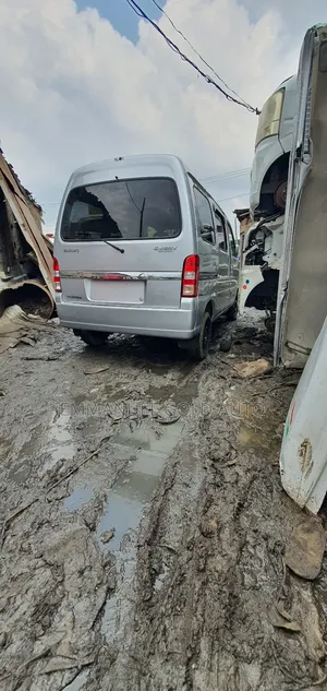 Suzuki APV Minibus 2010 Silver