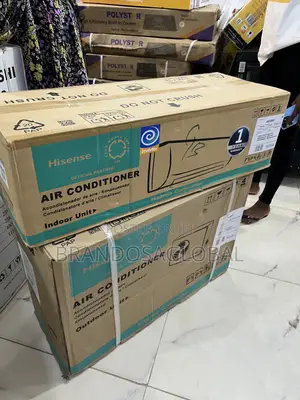 Brand New Hisense As12dk1 1.5hp Ac Cool and Quiet
