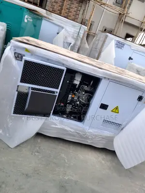 60kva Soundproof Generator Available