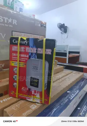 Wall Attached 5kw Power Stabilizer – Century