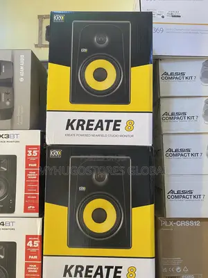 KRK Kreate 8 Active Studio Monitor With Bluetooth