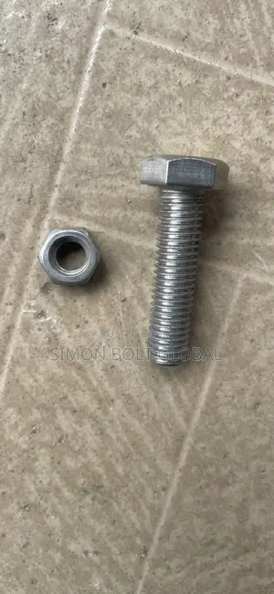 Stainless Steel Bolt