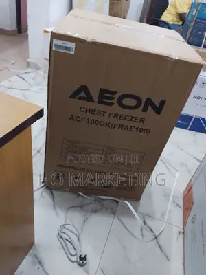 Energy Efficient Aeon 100 Litre Chest Freezer (A+ Rating)