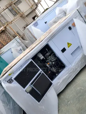 Eavy-Duty 60kva Soundproof Perkins - 400v, Ecu Control,