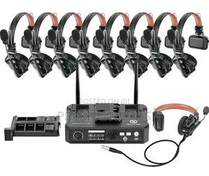8-Channel Hollyland Sodicom Talkback Available for Rent