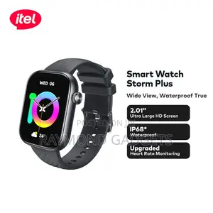 Itel Storm Plus Smart Watch Isw-015 – 2.01” Hd Display