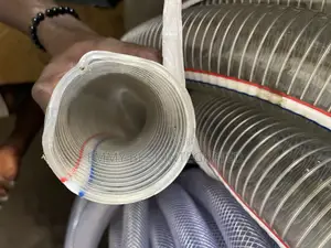 Flexible PVC Steel Wire Reinforced Hose