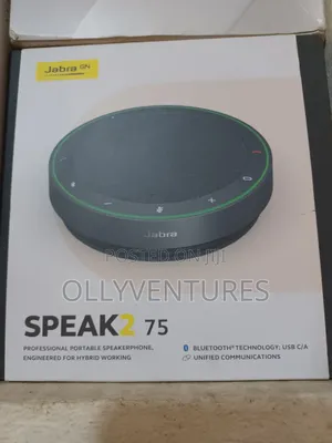 Jabra Speak2 75 Professional Portable Speakerphone