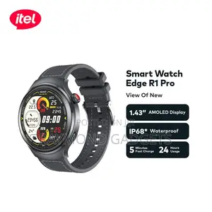 Itel Edge R1 Pro Smart Watch Isw-043 – 1.43” Amoled Display