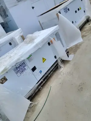 Brand New 15kva Perkins Soundproof Diesel Generator - 100% Copper Coil