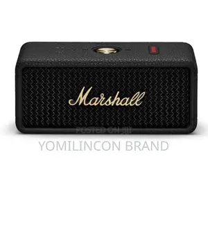 Marshall Emberton Iii Portable Bluetooth Speaker - Rugged Waterproof