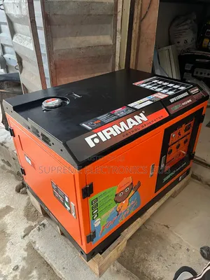 Firman 10kva Silent Zero Noise Technology Generator Model Sps12000se