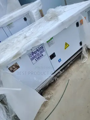 Reliable 15kva Perkins Silent Generator Set - Low Noise, Prime Power 1