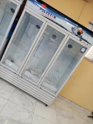 Premium Polystar 3-Door 1055l Showcase Refrigerator
