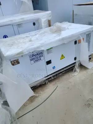 Premium 15kva Perkins Diesel Soundproof Unit - Stamford Alternator, 40