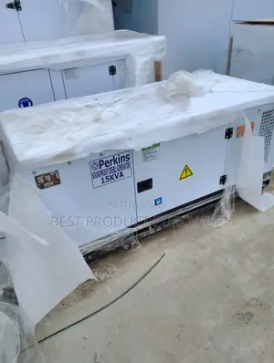 Quiet Power: 15kva Perkins Enclosed Generator